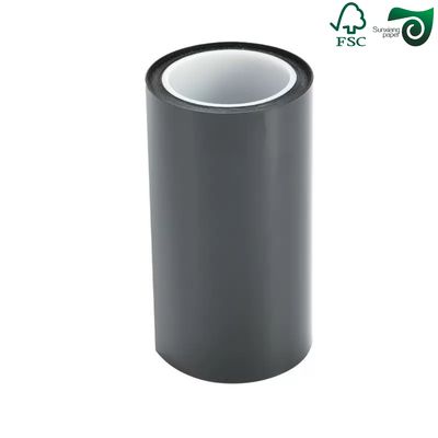 60gsm Blue White Glassine Release Paper With Silicone Coating Jumbo Roll FSC Wrapping Paper