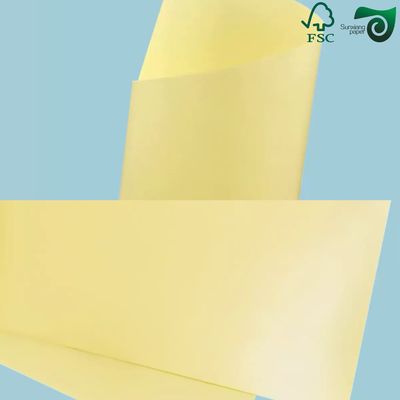60gsm Blue White Glassine Release Paper With Silicone Coating Jumbo Roll FSC Wrapping Paper