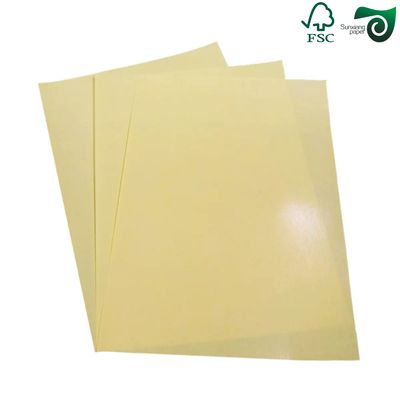 62GSM White Glassine Release Paper  Silicone Coated Glassine Paper  For Vinyl Sticker