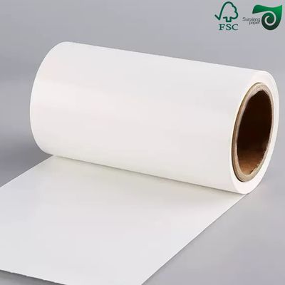 FSC 58 90gsm White Glassine Paper For Self  Adhesive Stickers  Labels