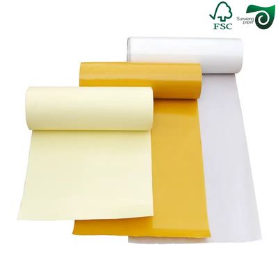 FSC 58 90gsm White Glassine Paper For Self  Adhesive Stickers  Labels