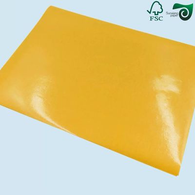 FSC 17gsm Translucent Glassine Paper Multi Color Metal Protect  Gift Wrapping Paper