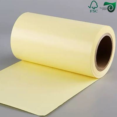 62GSM White Silicone Coated Glassine Release Paper For Vinyl Stickers