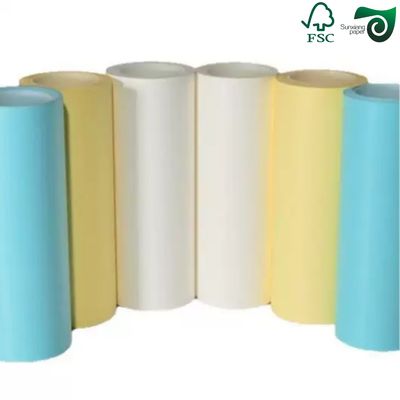 FSC 58 90gsm White Glassine Paper For Self  Adhesive Stickers  Labels