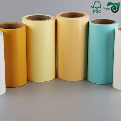 FSC Translucent Glassine Wrapping Paper 20gsm Multi Color Food Grade For Fruit