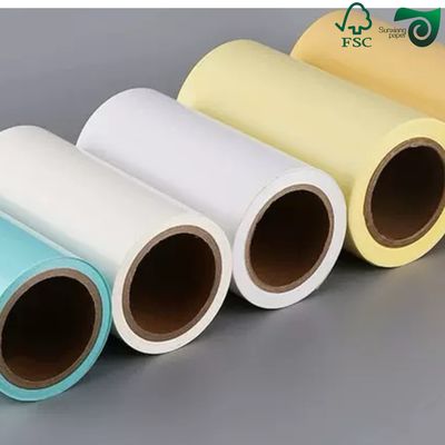 62GSM White Glassine Release Paper  Silicone Coated Glassine Paper  For Vinyl Sticker