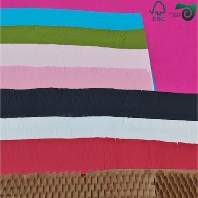 FSC Eco Friendly Honeycomb Paper 80gsm Packaging Shockproof Cushion Pad For E Commerce