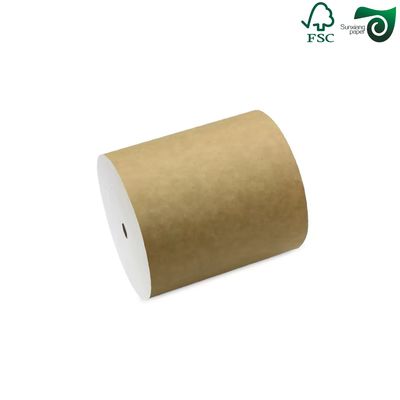 FSC 240gsm Recycled Pulp White Top Coated Kraft Board White Top Coated Kraft Board