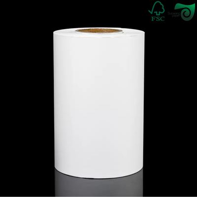 FSC 70gsm White Kraft Paper For Carrier Bags High Strength 800mm 1000mm