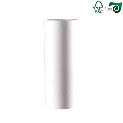 FSC Uncoated White Kraft Paper 200gsm High Strength For Tea Packaging 1020mm Width
