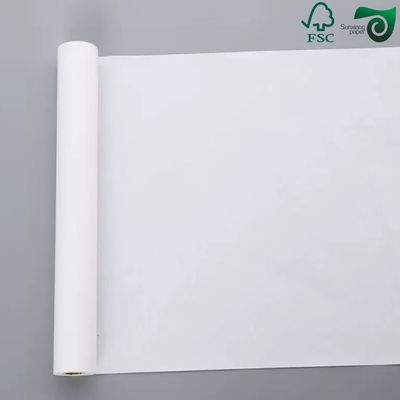Printable 70gsm 80gsm High Strength White Kraft Paper For Making Paper Bags Strings