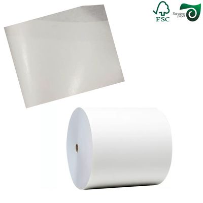 Printable 70gsm 80gsm High Strength White Kraft Paper For Making Paper Bags Strings