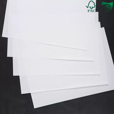Printable 70gsm 80gsm High Strength White Kraft Paper For Making Paper Bags Strings