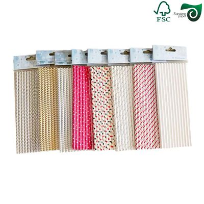 28gsm 24gsm Food Grade White Straw Wrapping Paper In 30mm 44mm Sizes FSC