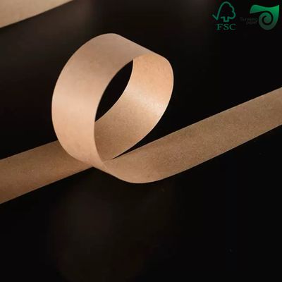60gsm Kraft Wrapping Paper Food Grade Straw Paper  For Disposable Paper Straw Manufacturing