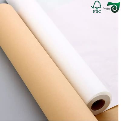 FSC Recyclable White Straw Cutlery Packing Paper  Food Grade Good Printability