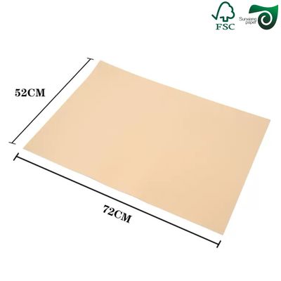 FSC 80gram 120gram 1.6m Width Punched Kraft Paper For CAM Garment Cutting Machine
