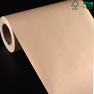 FSC Food Grade Brown Kraft Cardboard  230g 15gPE  350g 15gPE For Lunch Box Packaging