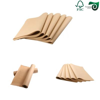 300gsm Virgin Kraft Liner Paperboard For Carton Liner Gift Packaging Protective Packing