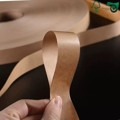 FSC Recyclable White Straw Cutlery Packing Paper  Food Grade Good Printability