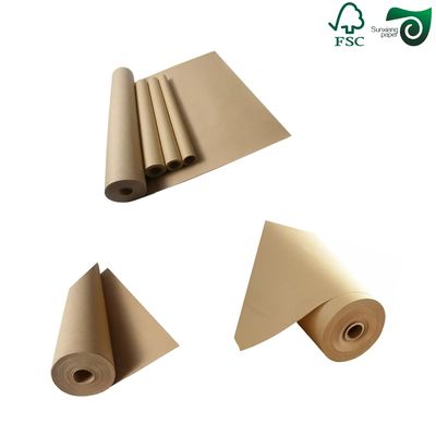 FSC 300gsm Tube Cardboard Chipboard Bobbin Fibre Paper 1100mm Jambo Rolls With