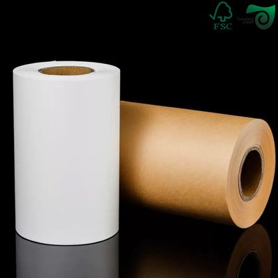 FSC MG White Kraft Paper  Food Grade  35gsm 40gsm Food Packaging Approved