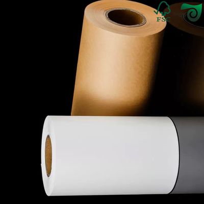 FSC 300gsm Tube Cardboard Chipboard Bobbin Fibre Paper 1100mm Jambo Rolls With