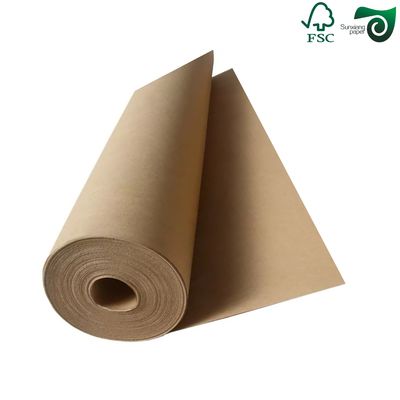 FSC 300gsm Tube Cardboard Chipboard Bobbin Fibre Paper 1100mm Jambo Rolls With