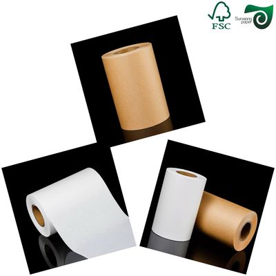 FSC 50gsm Food Grade Silicone Oil Paper Greaseproof High Temp Resistant Baking Paper