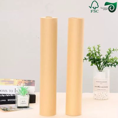 FSC 60gsm 70gsm Food Grade Butcher Paper Roll A1 610mm For Meat Wrapping