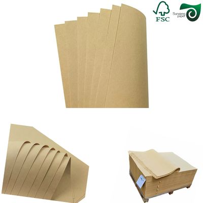 40gsm 10g PE Coated Paper Sheet Waterproof For Sugar Sachet Food Safe 70cm