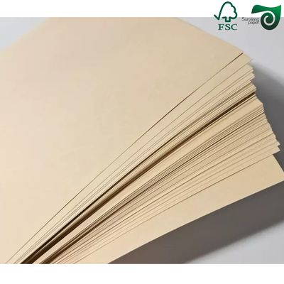 80g Natural Brown Wet Strength Packaging Kraft Wrapping Board FSC Kraft Liner Paper