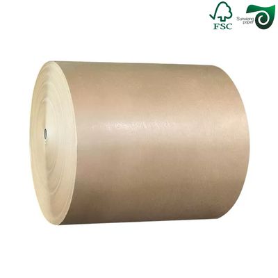300gsm 350gsm 400gsm Food Grade High Density White Kraft Paper For  Food Packaging