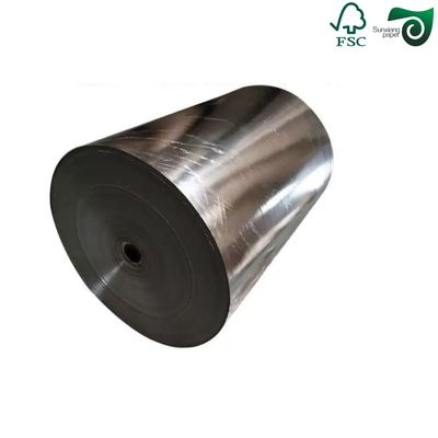FSC Waterproof Silver Gold Metallized Paper For Wet Strength Beer Labels Kraft Paper Board