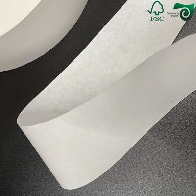 FSC Certified 28gsm Non Toxic Straw Packing Paper Rolls With High Tensile Strength