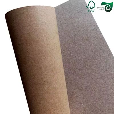 FSC 360gram 420gram Grade AAA  Brown Kraft Core Board Paper In 70cm Width