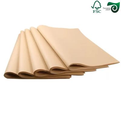 300gsm 350gsm 400gsm Food Grade High Density White Kraft Paper For  Food Packaging