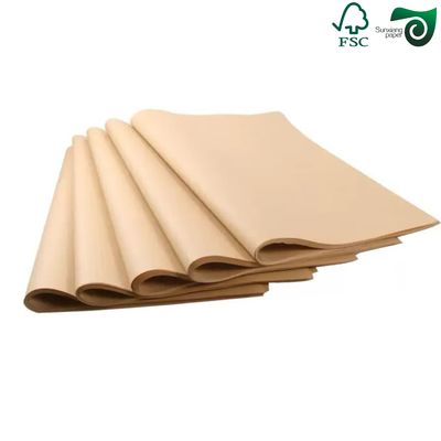 FSC Certified Virgin White Kraft Paper Rolls 150gsm 190gsm Wrapping Packaging Paper