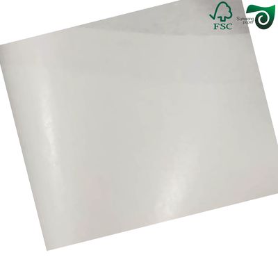FSC MG White Kraft Paper  Food Grade  35gsm 40gsm Food Packaging Approved