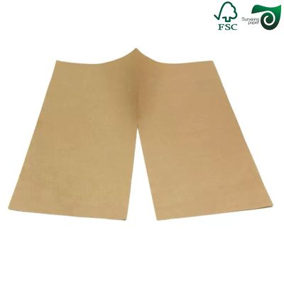 FSC Grade 3 Food Tray Liner Paper 35gsm 40gsm Grease Resistant Paper