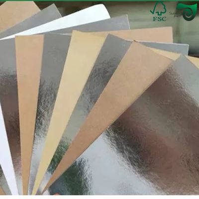 Water Resistant Wet Strength Kraft Paper 70gsm 80gsm For Beer Label FSC