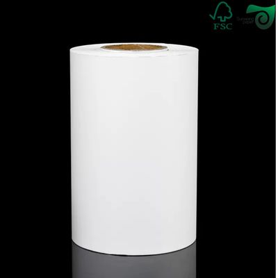 FSC Food Grade 260gsm 15 PE Coated Cup Stock Paper White For Coffee Cup