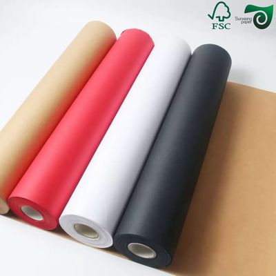 160gsm 180gsm A4 A3 Size Color Kraft Cardboard  Offset Printing Grade  Card In Roll