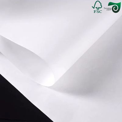 Printable Food Grade White MG Kraft Paper Rolls For Bag Making 70gsm 150gsm
