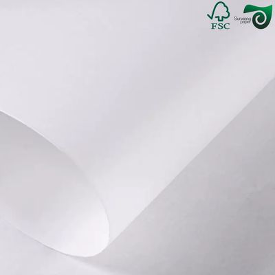 FSC 50gsm High Gloss MG Kraft Paper And White MG Tissue Paper For Digital Printing