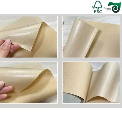 FSC 250gsm 450gsm Brown Food Tray Craft Paperboard For Fast Food Store