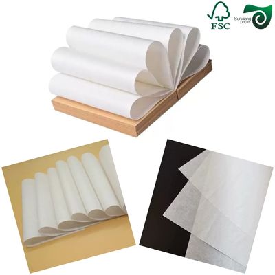 14gsm 17gsm 28gsm Butcher Paper Roll MG Kraft White Paper For Foodstuff Packaging