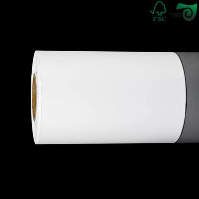 FSC 200gsm Uncoated White Kraft Paper  High Strength Option For Tea Packaging 1020mm Width