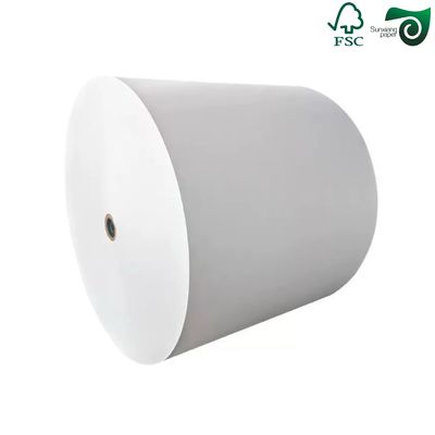 FSC Certified Natural Kraft Paper 90gsm 100gsm Eco-Friendly Grocery Bag Paper