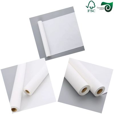 Food Safe White Kraft Paper  250gsm 400gsm High Density Solution For Premium Packaging